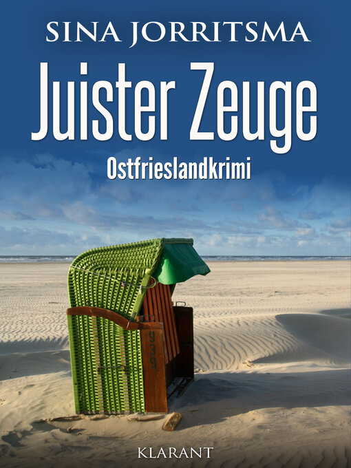 Title details for Juister Zeuge. Ostfrieslandkrimi by Sina Jorritsma - Wait list